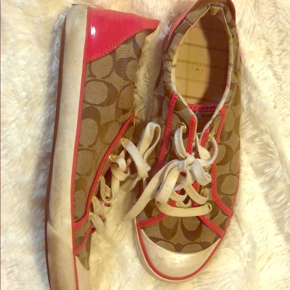 Size 9 Coach Sneakers